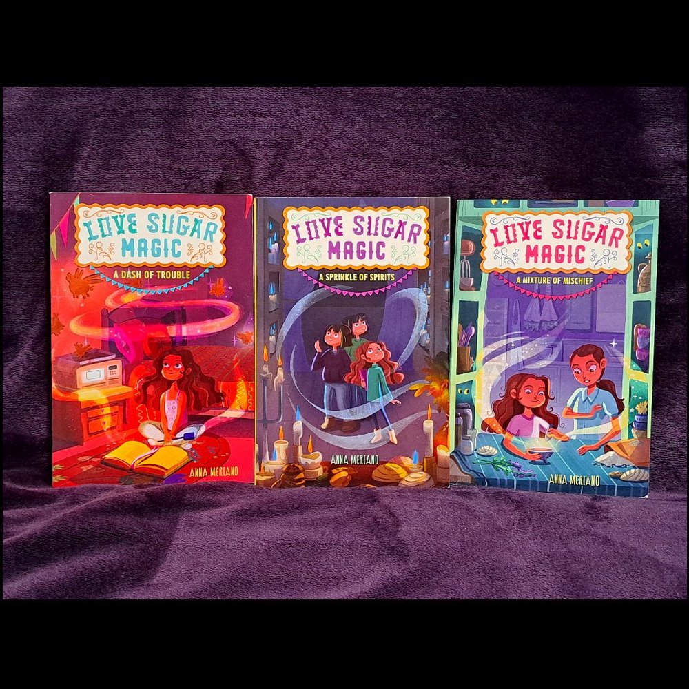 Book Bundle | Love Sugar Magic Trilogy | Middle Grade Magical Realism Fiction